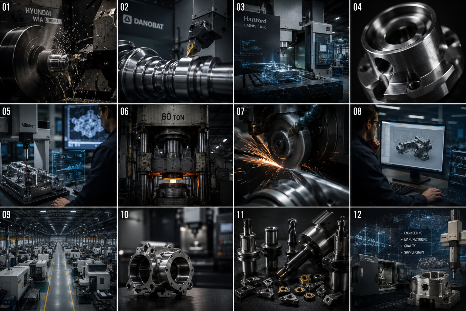 Planta industrial FEMAR