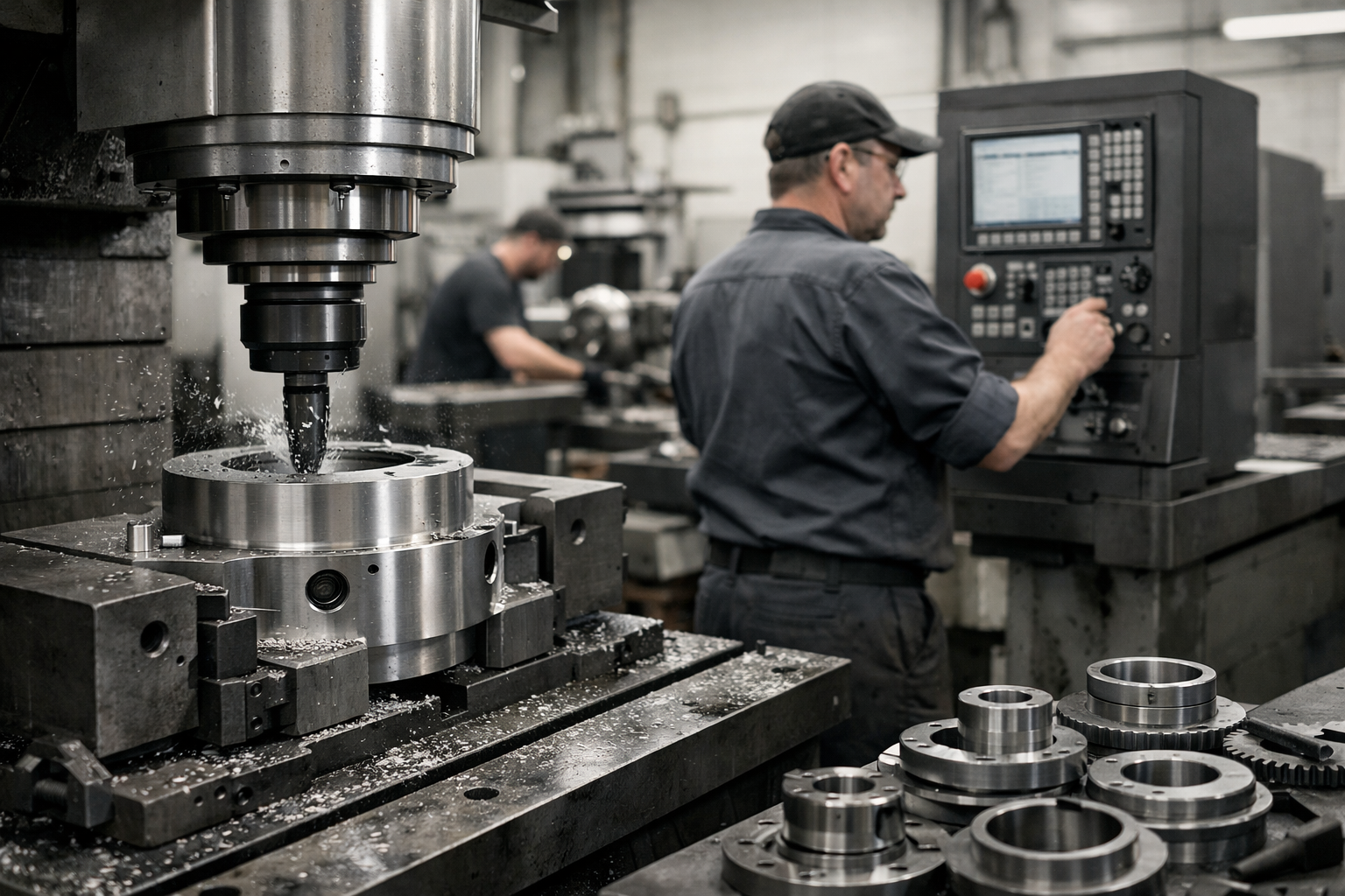 Logística y exportación FEMAR
